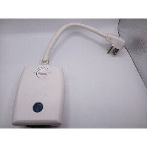 (1) GE Wireless Outdoor Outlet Receiver RFS2000K OUT White SmartZone Receiver
